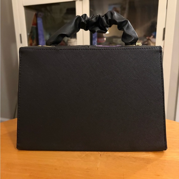 Ursula Black and Purple Women's Bag- Handmade!! - Picture 5 of 7